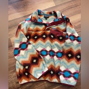 Multi color Aztec print. Size small. Lightly used, great condition.